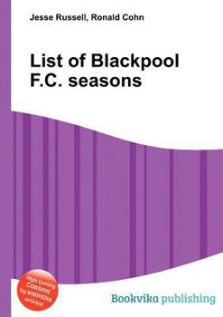 Paperback List of Blackpool F.C. Seasons Book