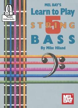 Paperback Learn to Play 5-String Bass Book