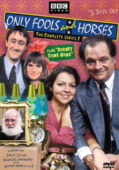 DVD Only Fools & Horses: The Complete Series 7 Book