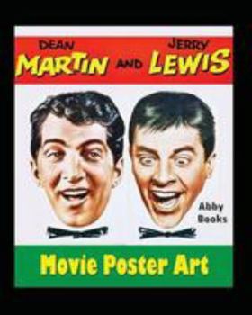 Paperback Dean Martin and Jerry Lewis Movie Poster Art Book