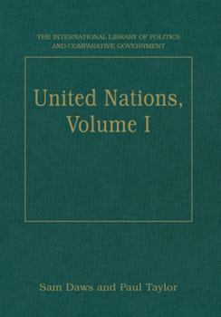 United Nations, Volume I: Volume I: Systems and Structures