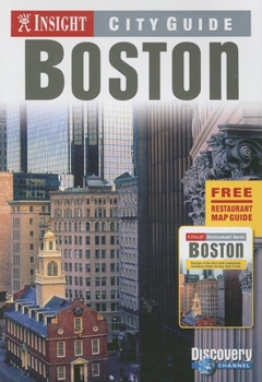 Paperback Insight City Guide Boston [With Restaurant Map Guide] Book