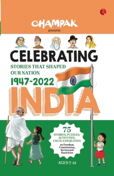 Paperback 75 Stories on Indian History for Children - Book with Puzzle, Activities and Facts for Children Growth Book