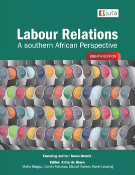 Paperback Labour Relations: A Southern African Perspective 8e Book