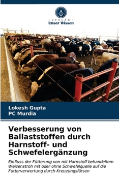 Paperback Verbesserung von Ballaststoffen durch Harnstoff- und Schwefelergänzung [German] Book