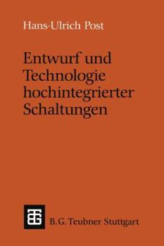 Paperback Entwurf Und Technologie Hochintegrierter Schaltungen [German] Book