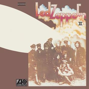 Vinyl Led Zeppelin II Book