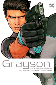 Hardcover Grayson the Superspy Omnibus (2022 Edition) Book