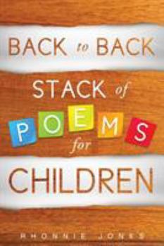 Paperback Back to Back Stack of Poems for Children Book