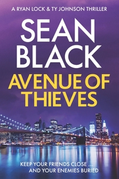 Paperback Avenue of Thieves: A Ryan Lock Crime Thriller Book