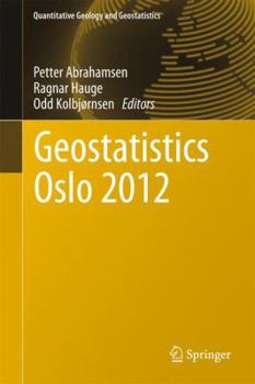 Paperback Geostatistics Oslo 2012 Book