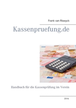 Paperback Kassenpruefung.de: Handbuch für die Kassenprüfung im Verein [German] Book
