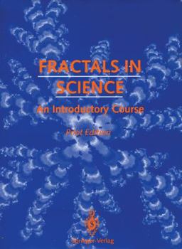 Paperback Fractals in Science: An Introductory Course Book
