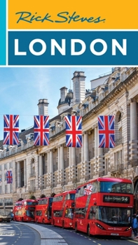 Paperback Rick Steves London Book