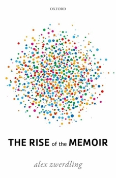 Hardcover The Rise of the Memoir Book