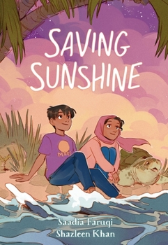 Hardcover Saving Sunshine Book