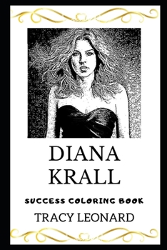 Paperback Diana Krall Success Coloring Book