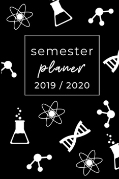 Semester Planer 2019 / 2020: A5 Coole Geschenkidee LINIERT zum Studium | Notizbuch für Studenten | Studienbeginn | Erstes Semester | Pruefung | Geburtstag | Terminkalender (German Edition)