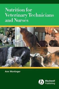 Paperback Nutrition for Veterinary Technicians and Nurses Book