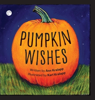 Hardcover Pumpkin Wishes Book