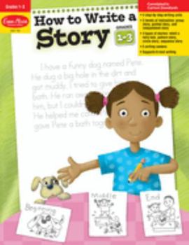 Paperback How to Write a Story, Grades 1-3 Book