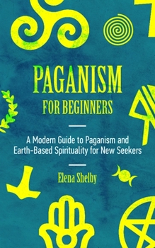 Paperback Beginner's Guide for Paganism Book