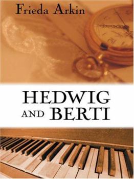 Hardcover Hedwig and Berti [Large Print] Book