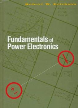 Hardcover Fundamentals of Power Electronics Book