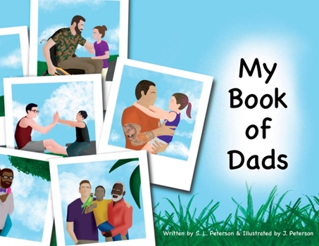 Paperback My Book of Dads Book