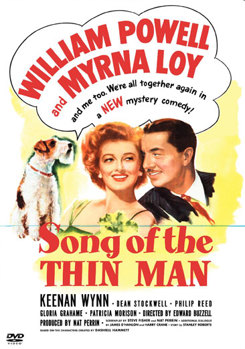 DVD Song Of The Thin Man Book