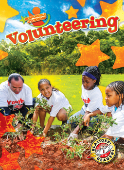 Library Binding Volunteering Book