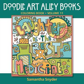 Paperback Laughter Is the Best Medicine: Coloring Book