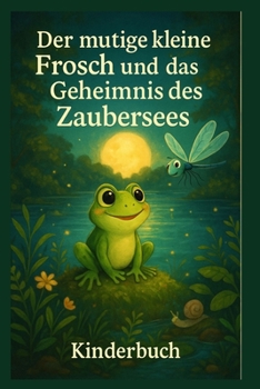 Der mutige kleine Frosch und das Geheimnis des Zaubersees: Kinderbuch (German Edition)
