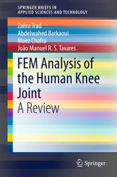 Paperback Fem Analysis of the Human Knee Joint: A Review Book