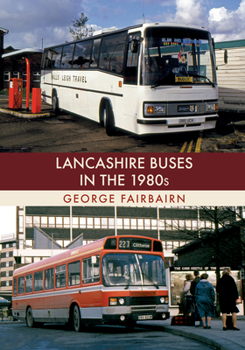 Paperback Lancashire Buses in the 1980s Book