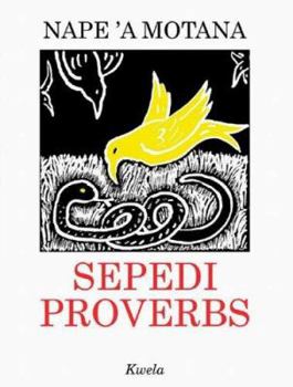 Paperback Sepedi Proverbs Book
