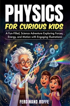 Paperback Physics for Curious Kids: A Fun-Filled, Science Adventure Exploring Forces, Energy, and Motion with Engaging Illustrations Book