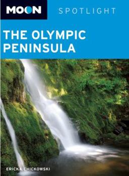 Paperback Moon the Olympic Peninsula Book
