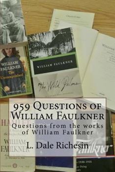 Paperback 959 Questions of William Faulkner Book