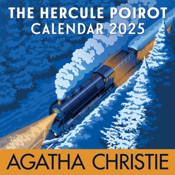 Calendar Agatha Christie's Hercule Poirot Calendar 2025 Book