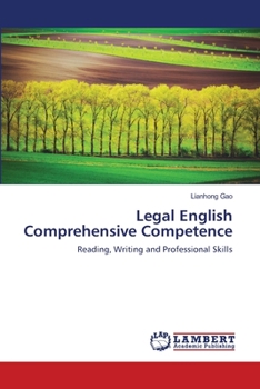 Paperback Legal English Comprehensive Competence Book