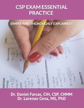 Paperback CSP Exam Essential Practice Simply and Thoroughly Explained Book