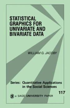 Paperback Statistical Graphics for Univariate and Bivariate Data Book