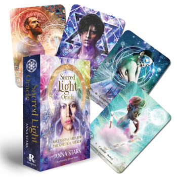 Misc. Sacred Light Oracle: Ascension Cards for the Spiritual Seeker Book