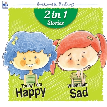 Paperback Emotions & Feelings: Happy and Sad Book