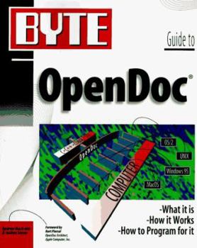 Paperback Byte Guide to Opendoc (Byte Series) Book