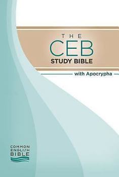 Hardcover Study Bible-Ceb Book