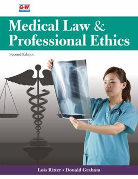 Paperback Medical Law & Professional Ethics Book