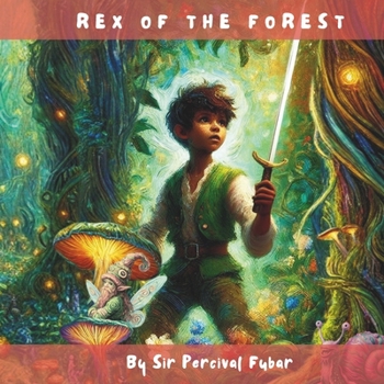 Paperback Rex of the Forest Book