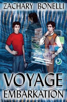 Paperback Voyage Embarkation Book